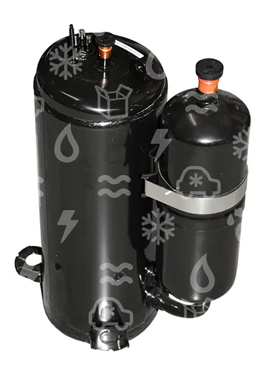 kompresor rotační HITACHI WHP07650BSX-C9EU, R407C, 220-240V/1/50Hz, 27467 Btu/h